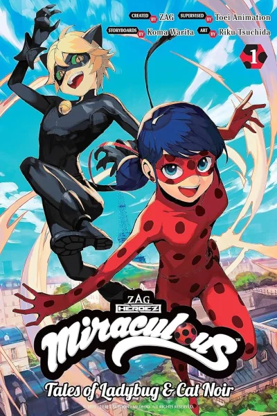 Miraculous: Las aventuras de Ladybug y Cat Noir