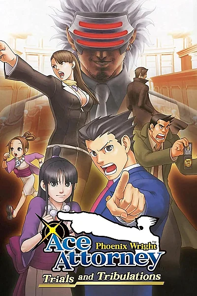 Phoenix Wright: Ace Attorney - Trials and Tribulations