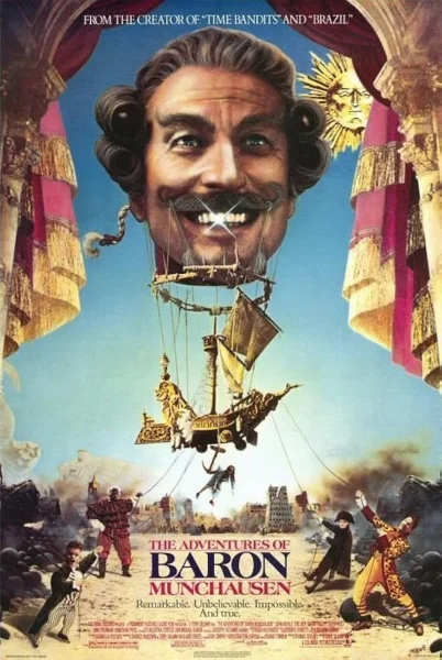 Les Aventures du baron de Münchhausen