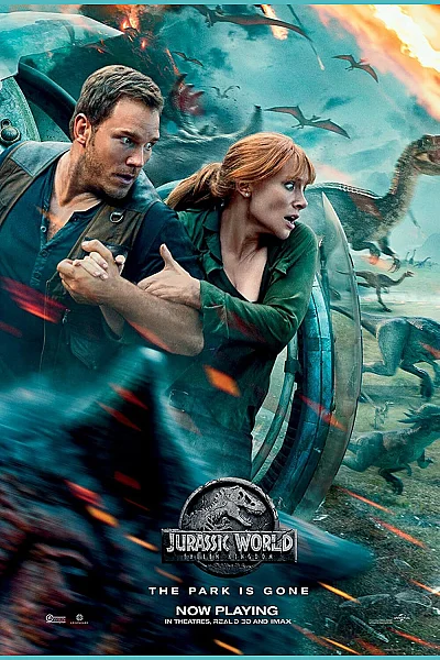 Jurassic World: El reino caído