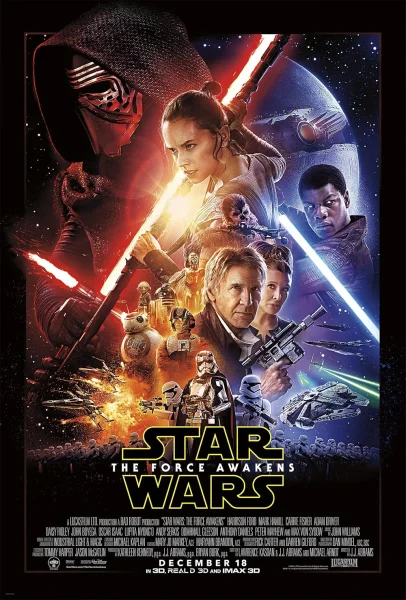 Star Wars: Episodio VII - El Despertar de la Fuerza