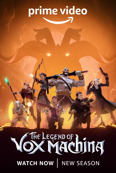 La Leyenda de Vox Machina