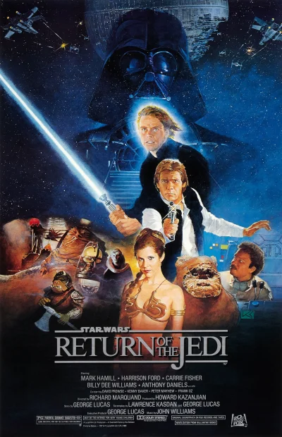 Star Wars: Episodio VI - El regreso del Jedi