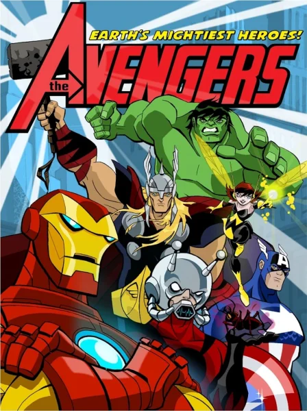 Los Vengadores: Los Héroes Más Poderosos de la Tierra