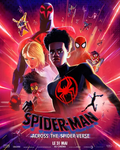 Spider-Man : À travers le Spider-Verse