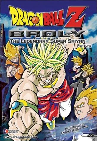 Dragon Ball Z: Broly - El Legendario Super Saiyajin