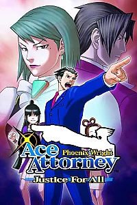 Phoenix Wright: Ace Attorney - Justice for All